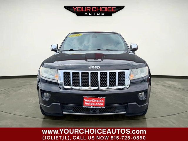 2012 Jeep Grand Cherokee Overland 4x4 4dr SUV - 23052200 - 9