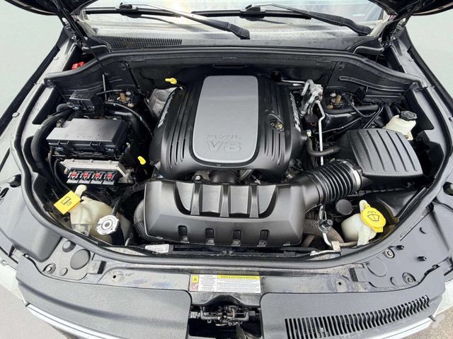 2012 Jeep Grand Cherokee Overland 4x4 4dr SUV - 23052200 - 10