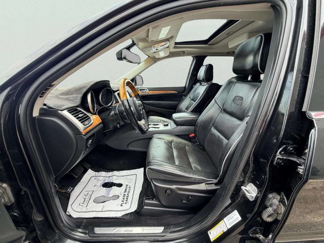 2012 Jeep Grand Cherokee Overland 4x4 4dr SUV - 23052200 - 15