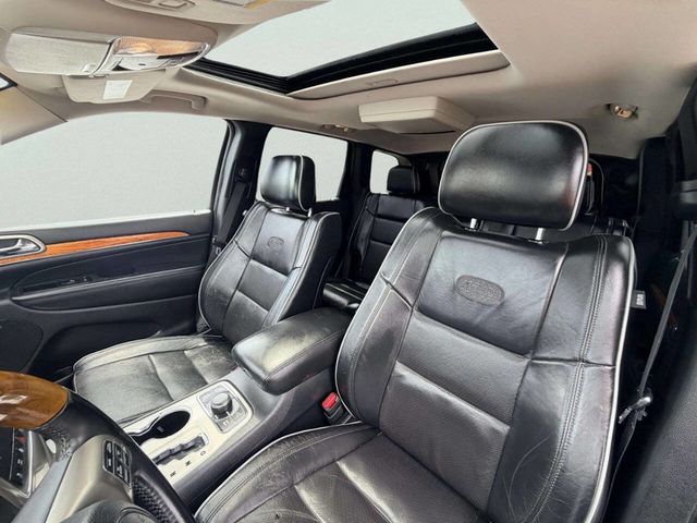 2012 Jeep Grand Cherokee Overland 4x4 4dr SUV - 23052200 - 16