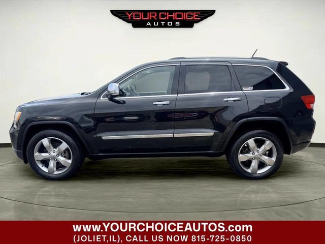 2012 Jeep Grand Cherokee Overland 4x4 4dr SUV - 23052200 - 1