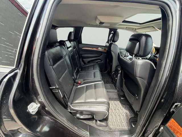 2012 Jeep Grand Cherokee Overland 4x4 4dr SUV - 23052200 - 22