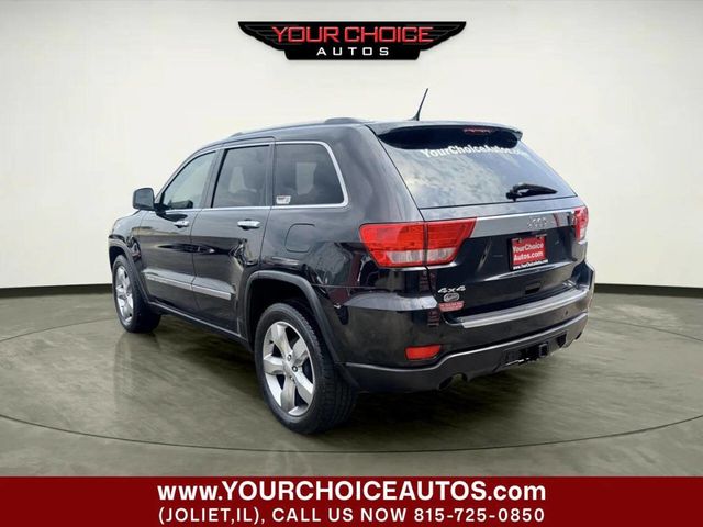 2012 Jeep Grand Cherokee Overland 4x4 4dr SUV - 23052200 - 2