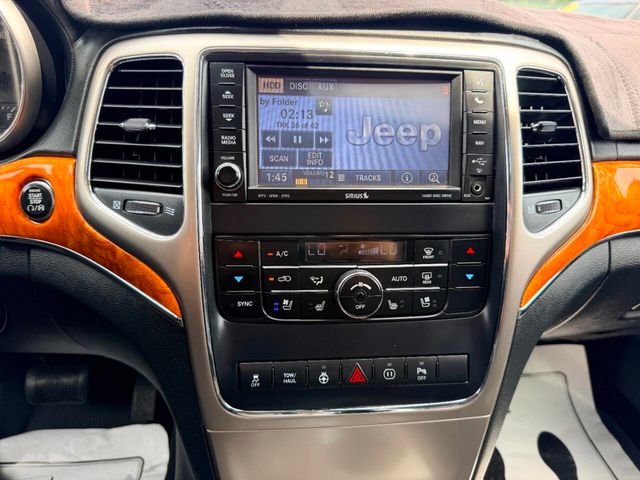 2012 Jeep Grand Cherokee Overland 4x4 4dr SUV - 23052200 - 33