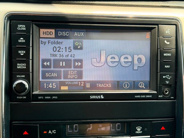 2012 Jeep Grand Cherokee Overland 4x4 4dr SUV - 23052200 - 34