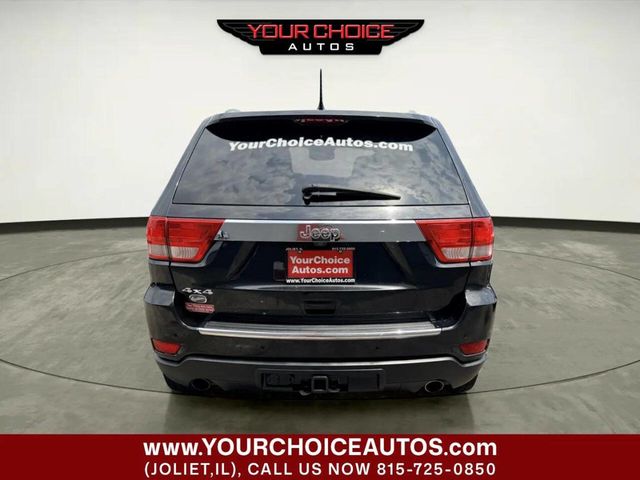 2012 Jeep Grand Cherokee Overland 4x4 4dr SUV - 23052200 - 3