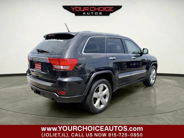 2012 Jeep Grand Cherokee Overland 4x4 4dr SUV - 23052200 - 6