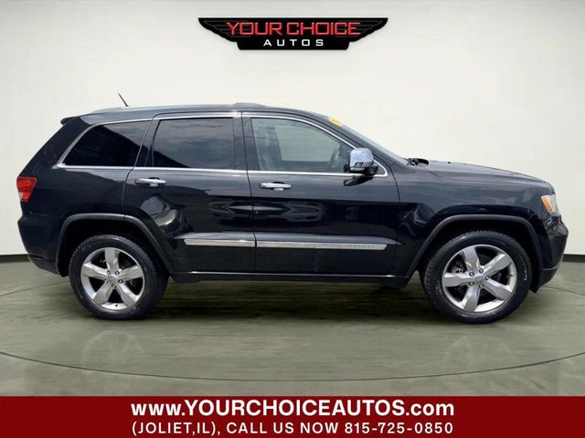 2012 Jeep Grand Cherokee Overland 4x4 4dr SUV - 23052200 - 7