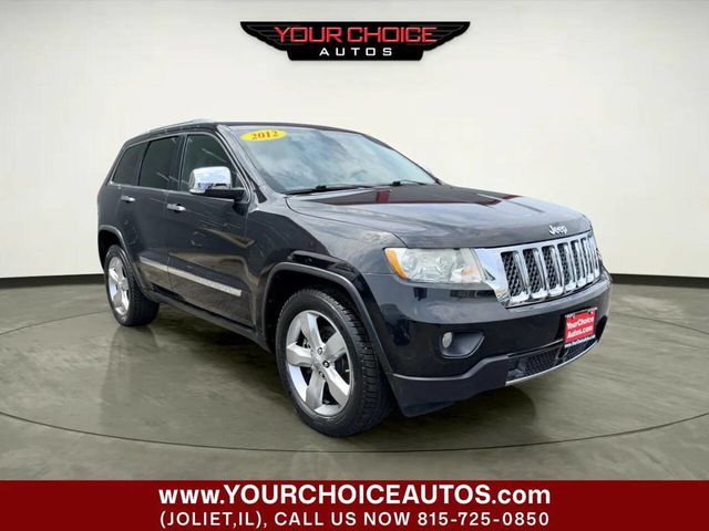 2012 Jeep Grand Cherokee Overland 4x4 4dr SUV - 23052200 - 8