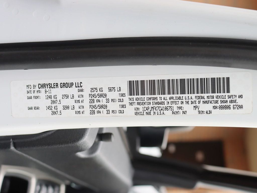 2012 Jeep Liberty 4WD 4dr Limited Jet - 22832699 - 27