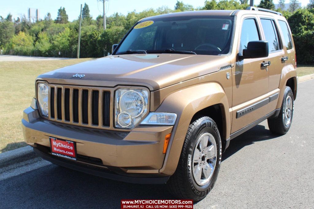 2012 Jeep Liberty Sport 4x4 4dr SUV - 22595219 - 0