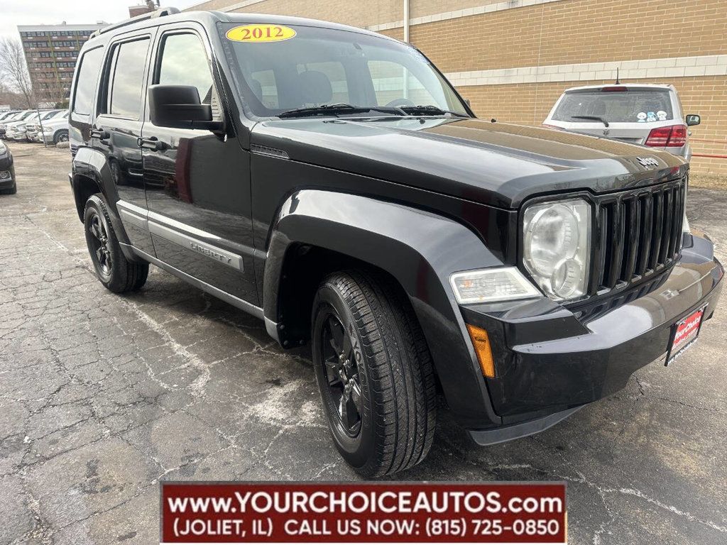 2012 Jeep Liberty Sport 4x4 4dr SUV - 22765262 - 6