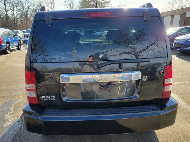 2012 Jeep Liberty Sport SUV 4D - 23021466 - 10