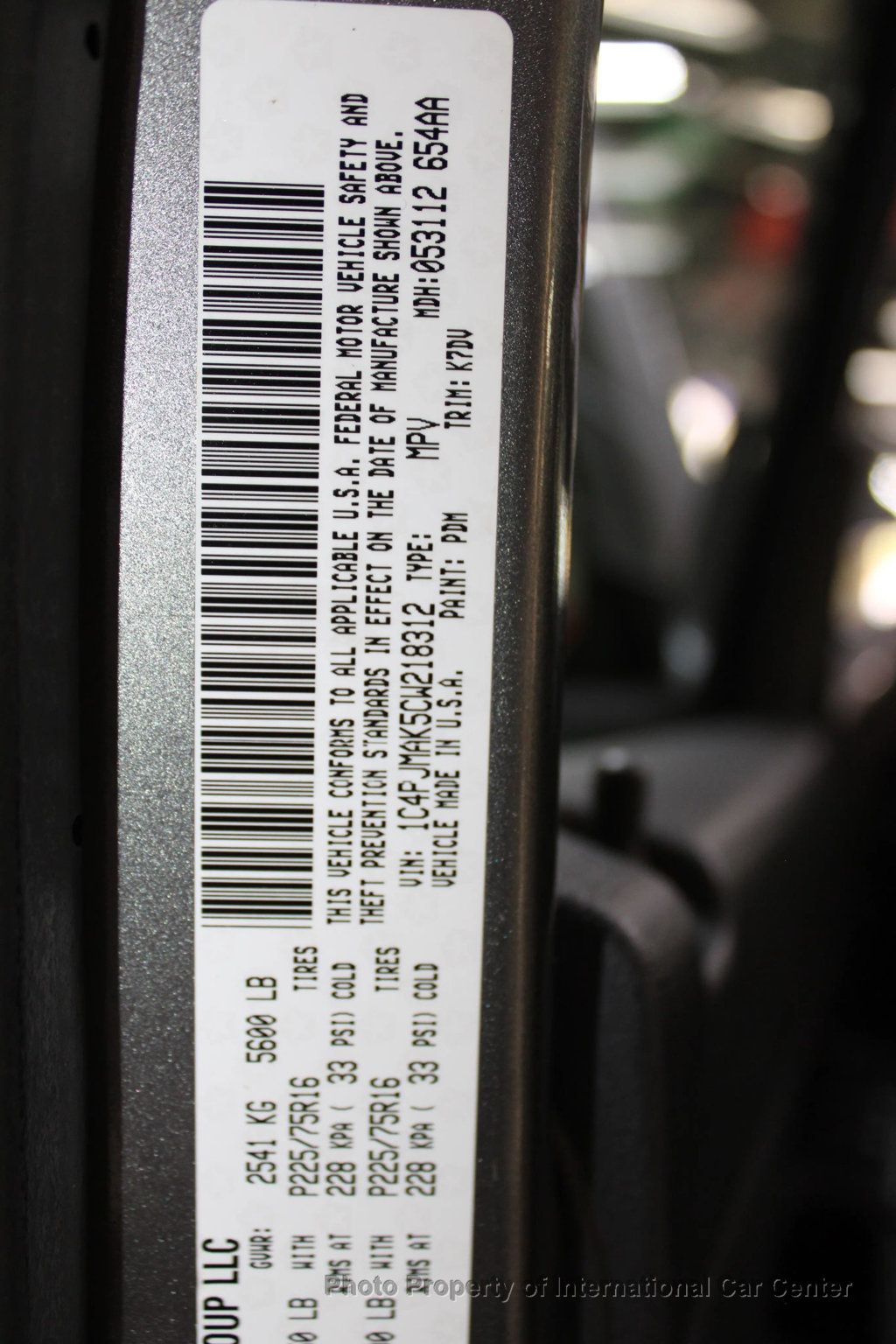 2012 Jeep Liberty Sport SUV 4D - 22939704 - 29