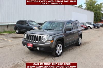 2012 Jeep Patriot