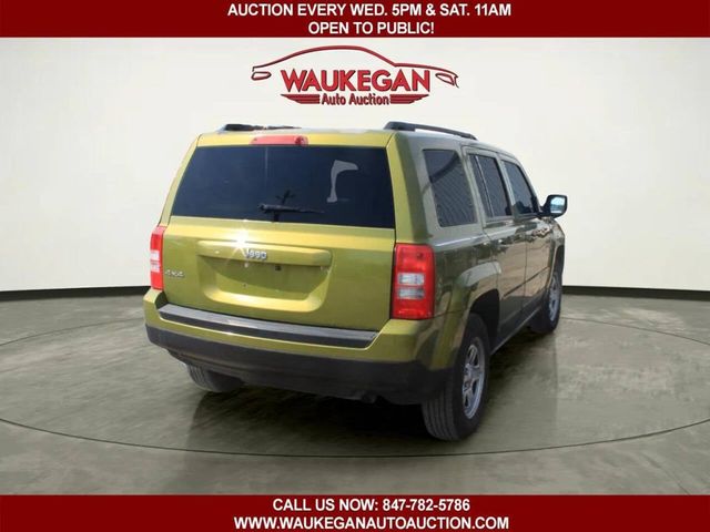 2012 Jeep Patriot 4WD 4dr Sport - 23004577 - 2