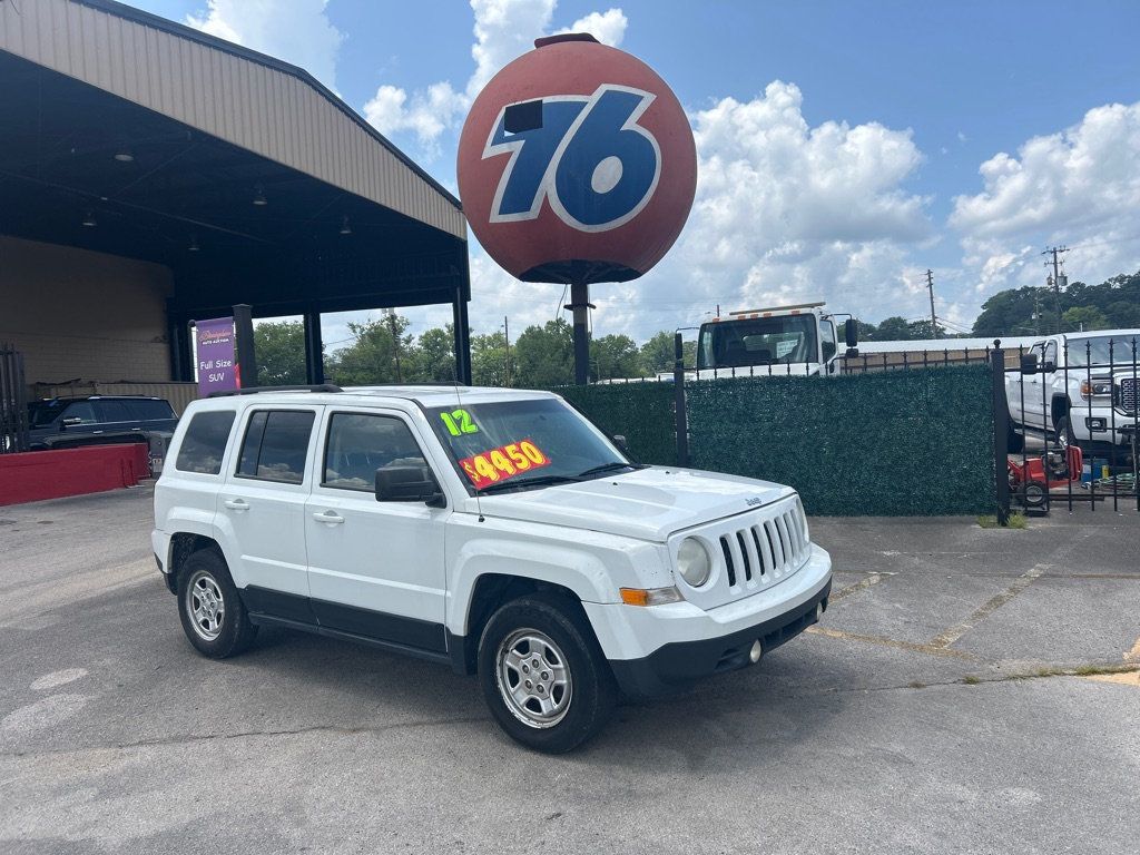 2012 Jeep Patriot