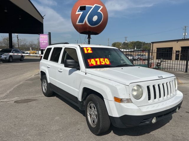 2012 Jeep Patriot FWD 4dr Sport - 23002555 - 0