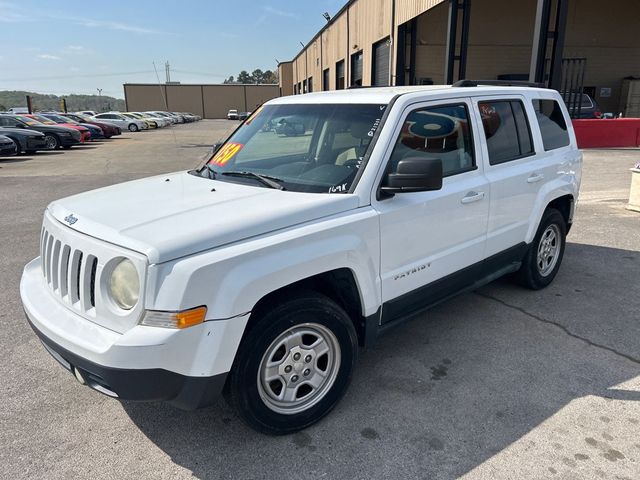 2012 Jeep Patriot FWD 4dr Sport - 23002555 - 2