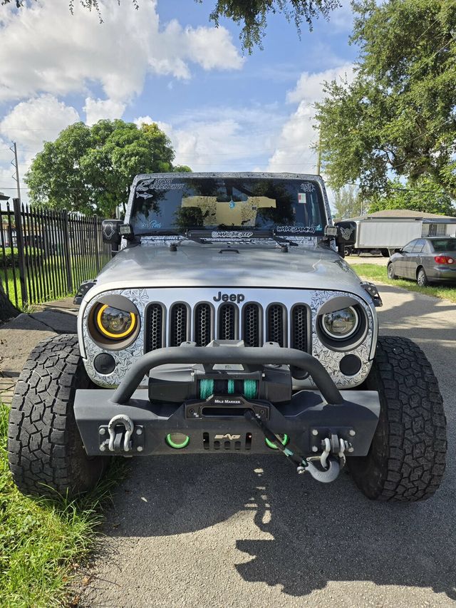 2012 Jeep Wrangler 4WD 2dr Freedom Edition - 23055316 - 14