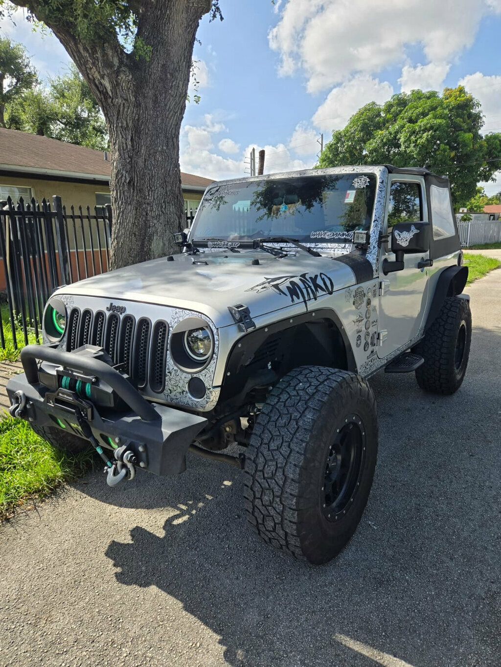 2012 Jeep Wrangler 4WD 2dr Freedom Edition - 23055316 - 1