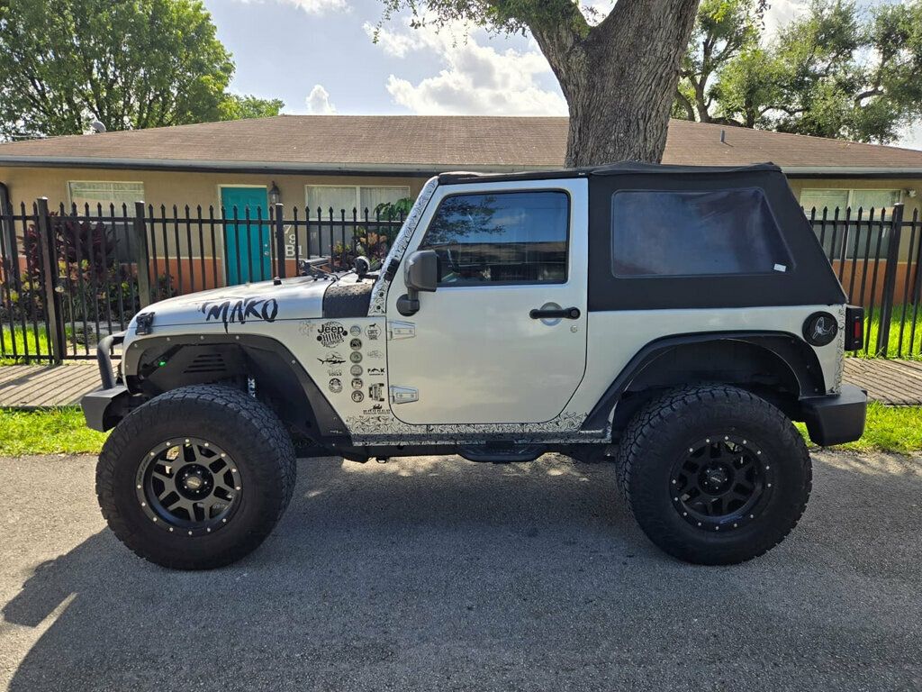 2012 Jeep Wrangler 4WD 2dr Freedom Edition - 23055316 - 2
