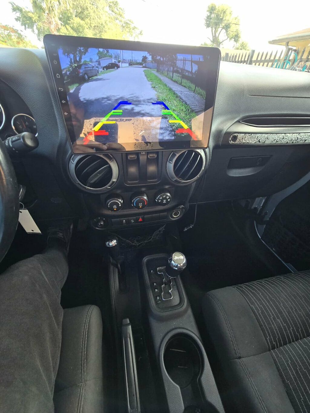 2012 Jeep Wrangler 4WD 2dr Freedom Edition - 23055316 - 4