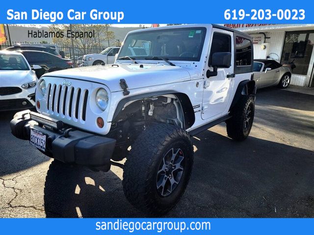 2012 Jeep Wrangler 4WD 2dr Freedom Edition - 22405047 - 0