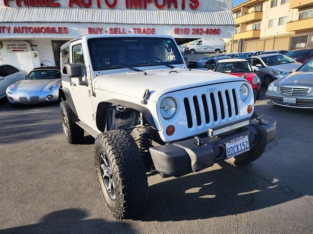 2012 Jeep Wrangler 4WD 2dr Freedom Edition - 22405047 - 17