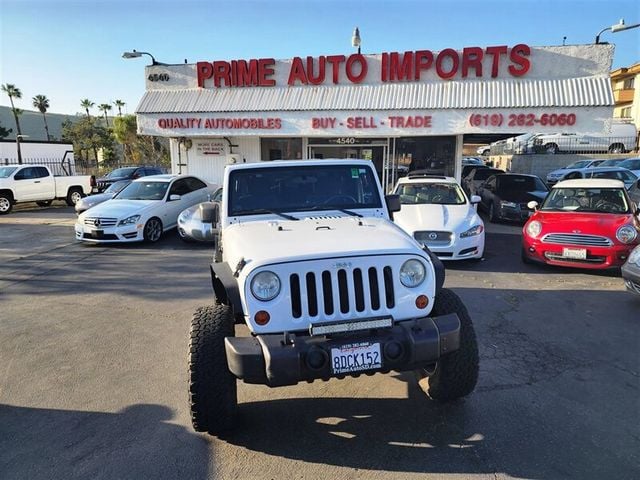 2012 Jeep Wrangler 4WD 2dr Freedom Edition - 22405047 - 18
