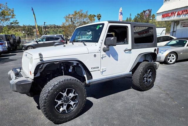 2012 Jeep Wrangler 4WD 2dr Freedom Edition - 22405047 - 1