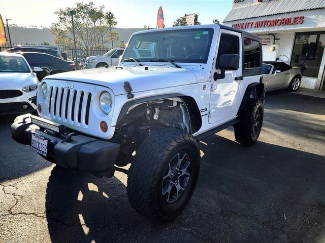 2012 Jeep Wrangler 4WD 2dr Freedom Edition - 22405047 - 19