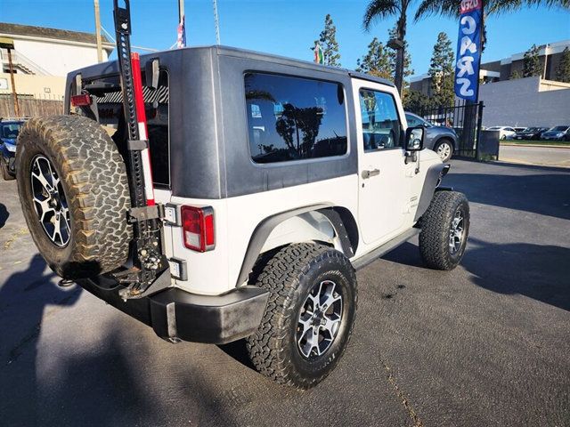 2012 Jeep Wrangler 4WD 2dr Freedom Edition - 22405047 - 2
