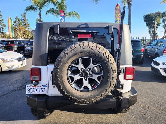 2012 Jeep Wrangler 4WD 2dr Freedom Edition - 22405047 - 4