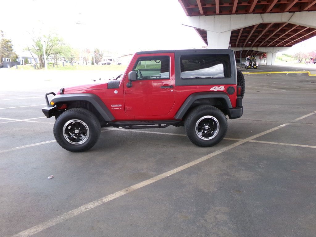 2012 Jeep Wrangler 4WD 2dr Freedom Edition - 23000023 - 0