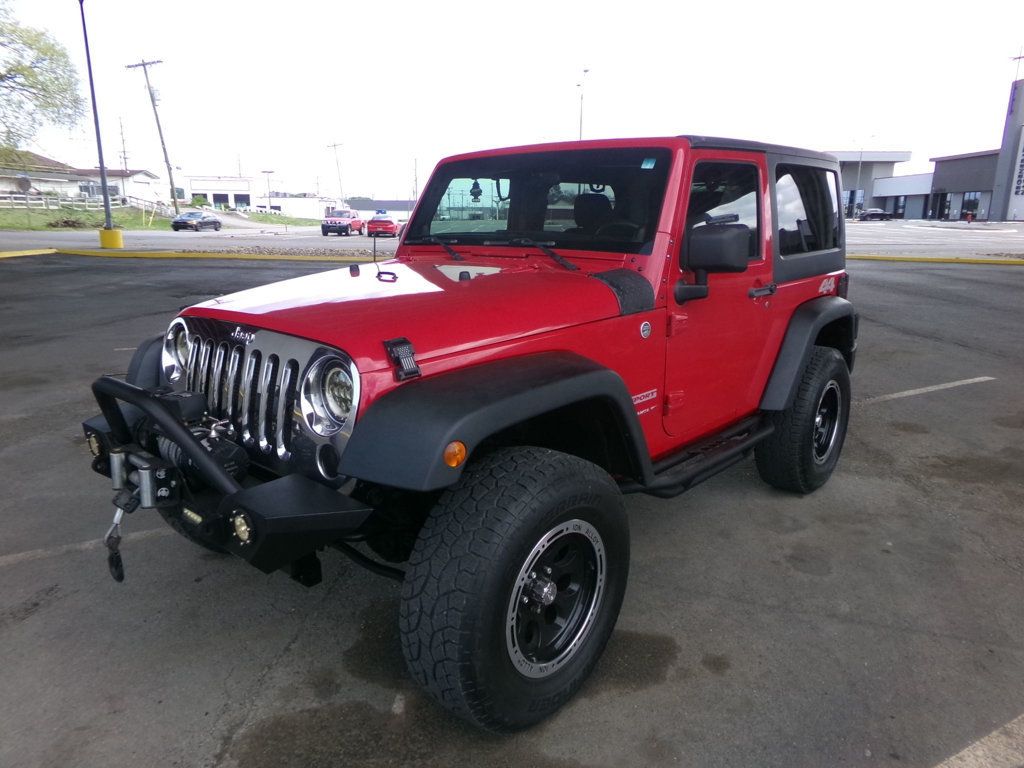 2012 Jeep Wrangler 4WD 2dr Freedom Edition - 23000023 - 1