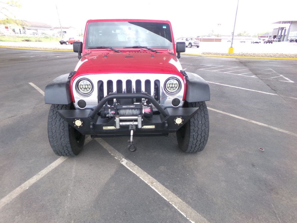 2012 Jeep Wrangler 4WD 2dr Freedom Edition - 23000023 - 2