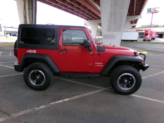 2012 Jeep Wrangler 4WD 2dr Freedom Edition - 23000023 - 4