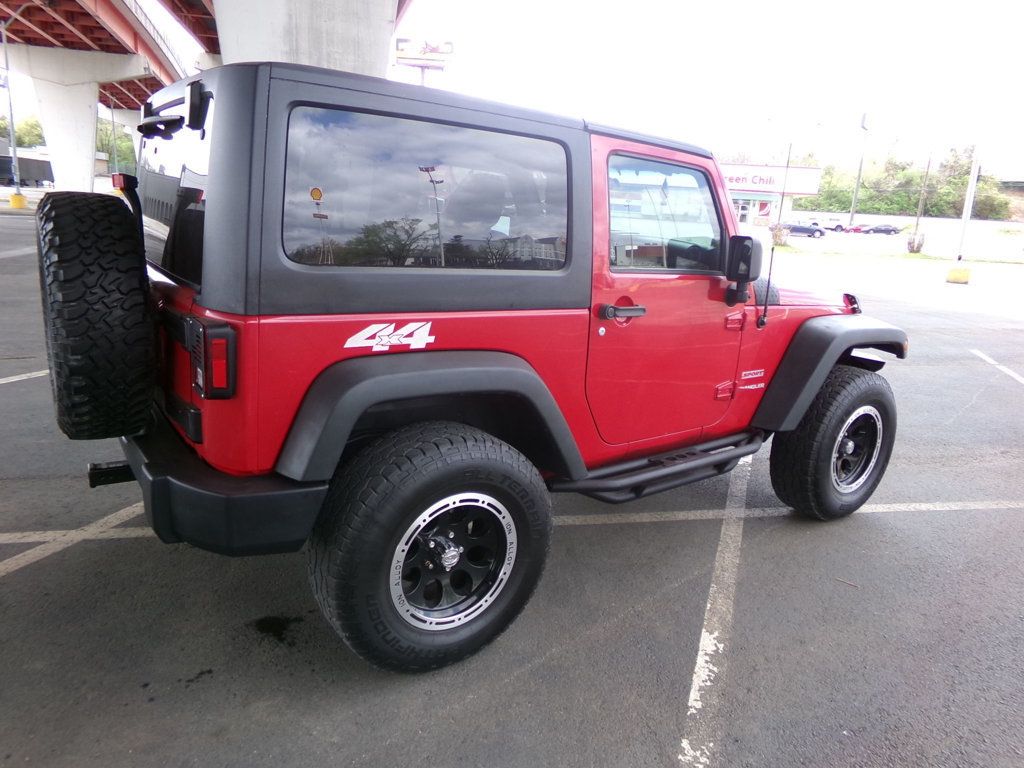 2012 Jeep Wrangler 4WD 2dr Freedom Edition - 23000023 - 5