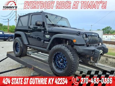 2012 Jeep Wrangler - 1C4BJWCG4CL214901