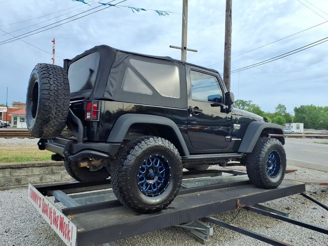 2012 Jeep Wrangler 4WD 2dr Rubicon - 23018575 - 1