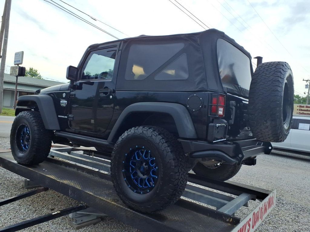 2012 Jeep Wrangler 4WD 2dr Rubicon - 23018575 - 2