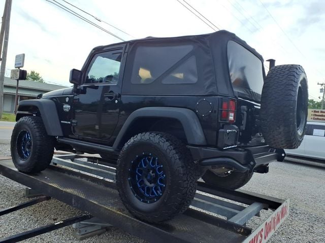 2012 Jeep Wrangler 4WD 2dr Rubicon - 23018575 - 2