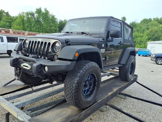 2012 Jeep Wrangler 4WD 2dr Rubicon - 23018575 - 3