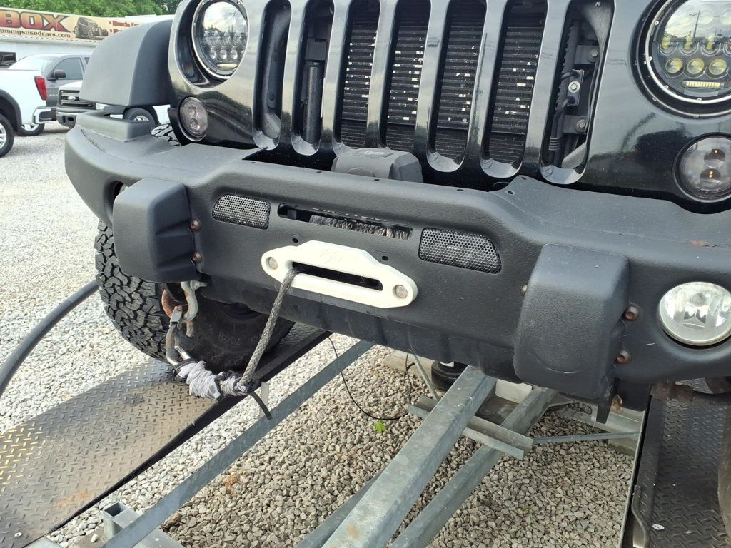 2012 Jeep Wrangler 4WD 2dr Rubicon - 23018575 - 4