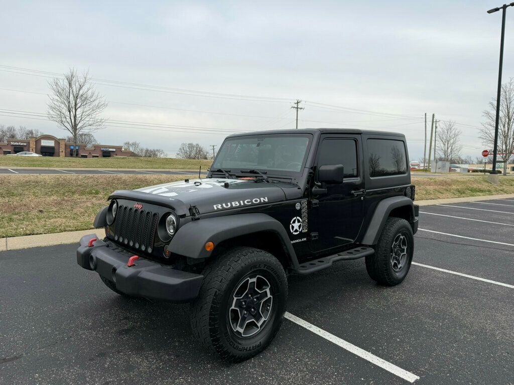 2012 Jeep Wrangler 4WD 2dr Rubicon - 22966741 | Video 1