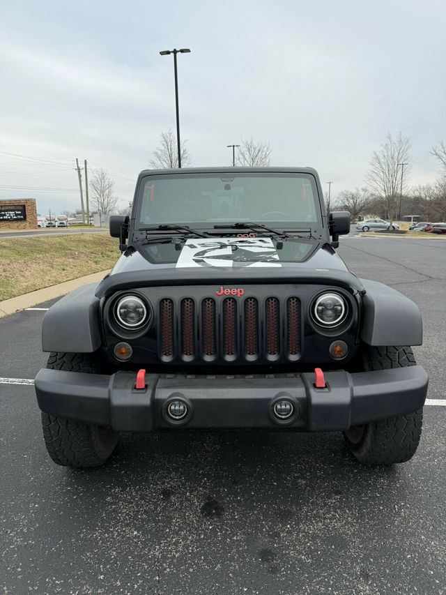2012 Jeep Wrangler 4WD 2dr Rubicon - 22966741 - 1