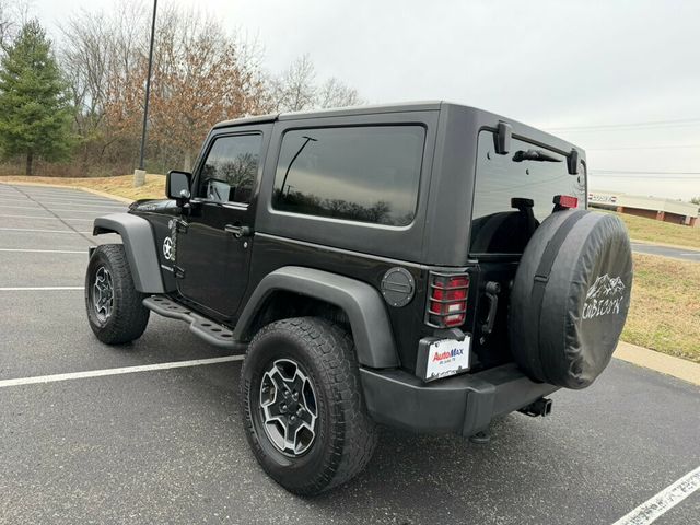 2012 Jeep Wrangler 4WD 2dr Rubicon - 22966741 - 5