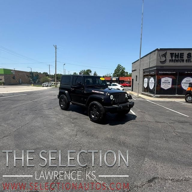 2012 Jeep Wrangler 4WD 2DR RUBICON W/HARDTOP & CONVENIENCE PACKAGE - 23029213 - 0