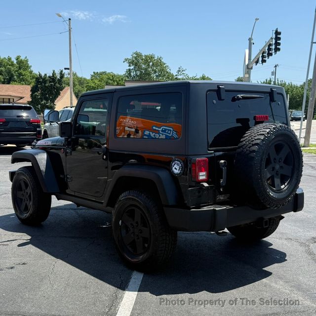 2012 Jeep Wrangler 4WD 2DR RUBICON W/HARDTOP & CONVENIENCE PACKAGE - 23029213 - 10
